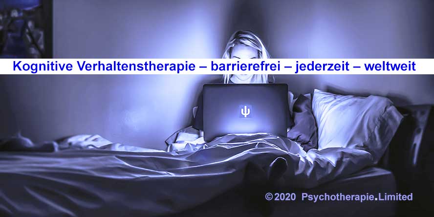 Psychotherapie mit Psychotherapeuten des Portals Psychotherapie als kognitive Verhaltenstherapie online